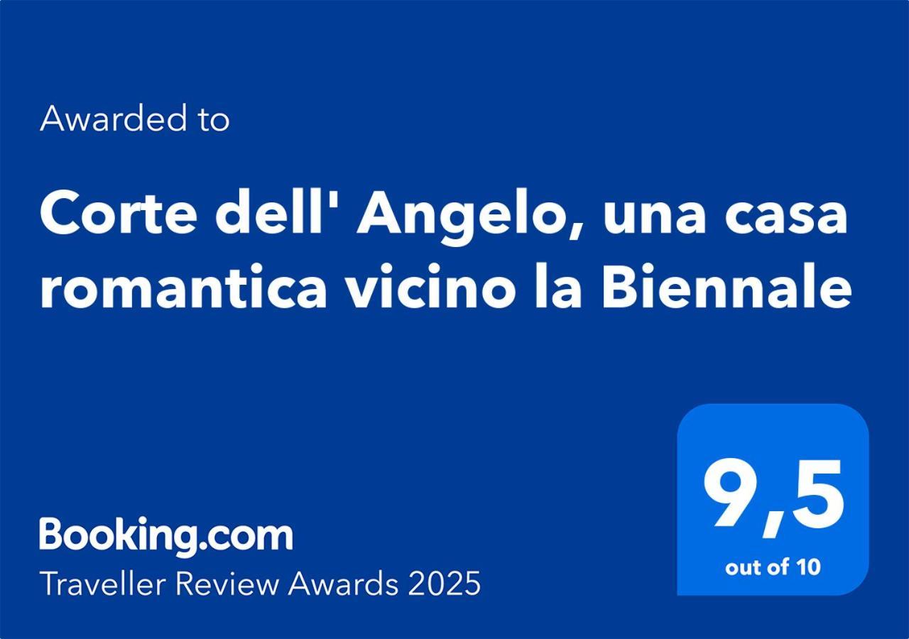 Corte Dell' Angelo, Una Casa Romantica Vicino La Biennale Veneza Exterior foto